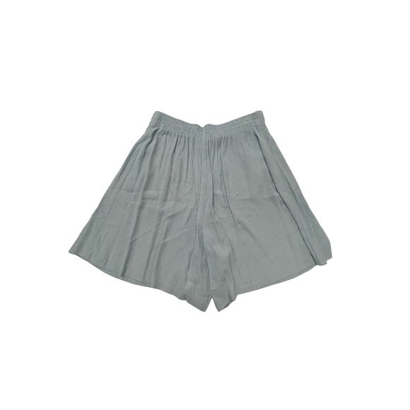 Vintage‎ Light Blue Wide Leg Lounge Shorts Fashion Bug 1X - Picture 5 of 8